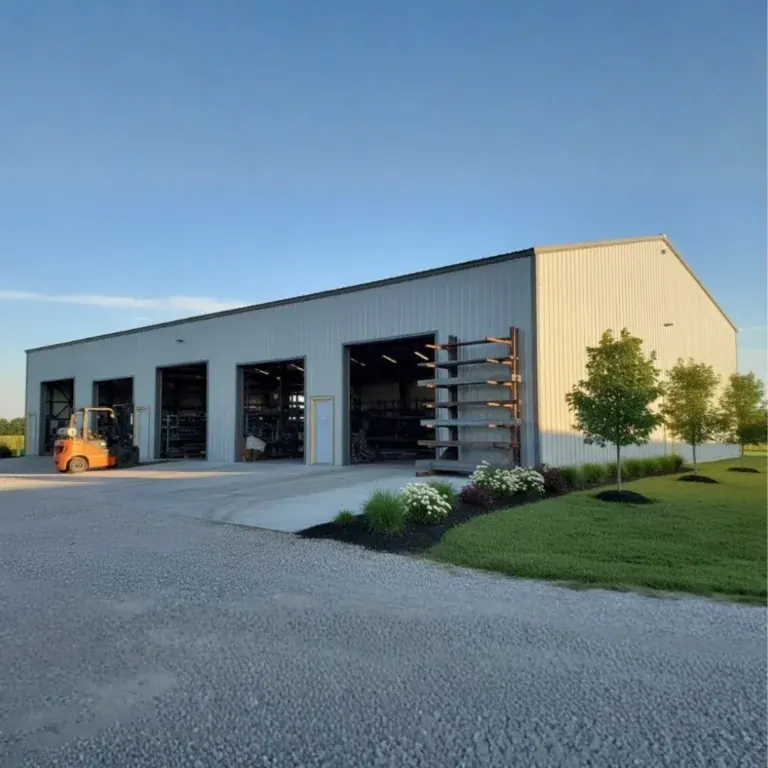 Titan Tall-Bay Commercial Shop by Metal America